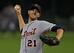 All signs are pointing up for Rick Porcello this year.
