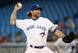R.A. Dickey struggled to keep the ball in the park during 2013.