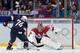 Bobrovsky made some huge saves for Russia.