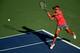 Li Na at 2013 U.S. Open.