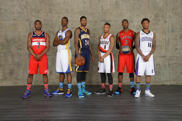 NBA Slam Dunk Contest 2014: Grading Every Dunk and Every Participant