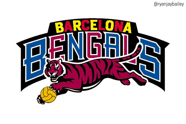 Creating NFL-Style Logos for the World's Top Football Clubs