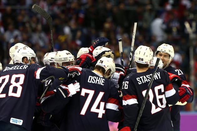 Olympic Hockey 2014: Updated Gold-Medal Odds for Every Team