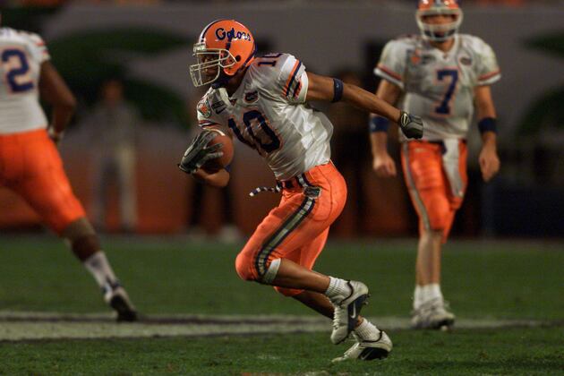 SEC Football: 5 Greatest Wide Receivers of BCS Era