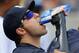 Who backs up Mark Teixeira if he returns to the DL?