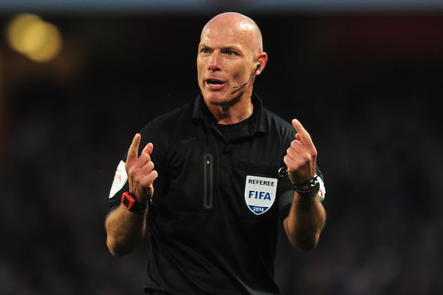 5 Controversial Decisions Involving Liverpool and Referee Howard Webb