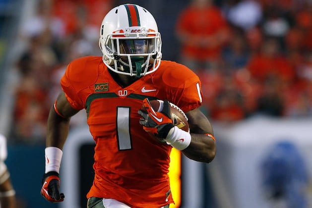 Predicting Former Miami Players' 2014 NFL Combine Performances