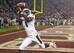 Hurns made some outstanding catches near the sideline, including this gem against Florida State.
