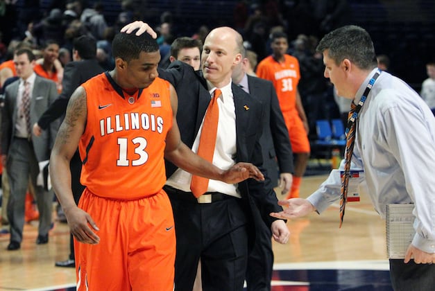Illinois Basketball: Stock Up, Stock Down for Fighting Illini Starters
