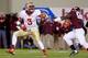 Corey Marshall played well in his early days at Tech, but has since been off the field.