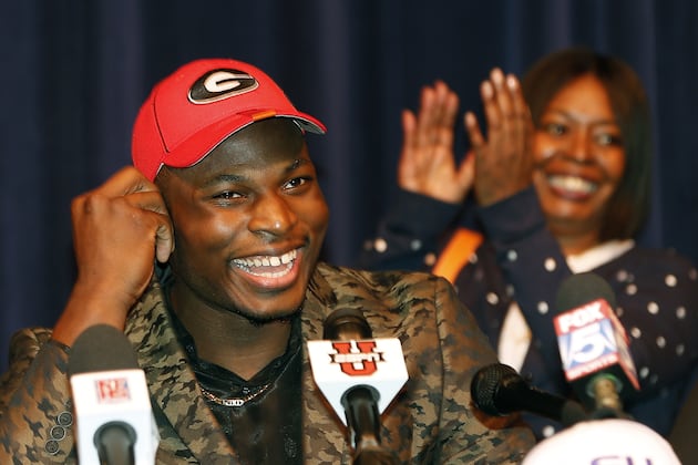 Georgia Football: What Bulldogs Fans Should Expect from Lorenzo Carter in 2014