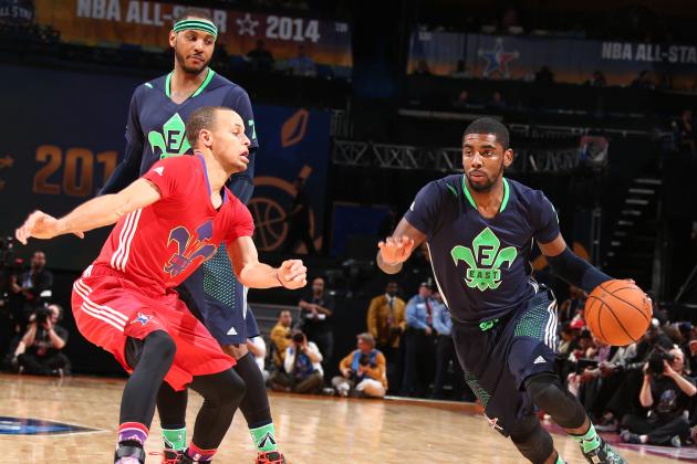 2014 NBA All-Star Game's Greatest Dunks, Crossovers, Passes and Other Highlights