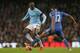Hustle and bustle: Yaya Toure is not a man to be trifled with.