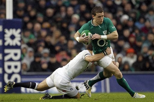 Six Nations 2014: 10 Greatest Tries in England vs. Ireland History