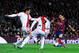 Messi would probably find the going a bit more challenging in the Premier League.