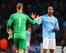 Lescott (right) is helping his own cause with his recent play.