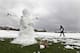 Yes, it can snow at Dove Mountain and it did last year.