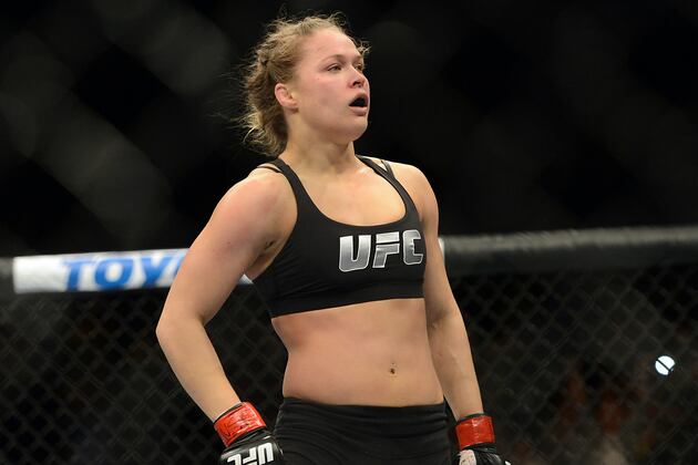 UFC 170: Ronda Rousey vs. Sara McMann Full Head-to-Toe Breakdown