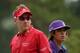 Ian Poulter and Rickie Fowler are both very colorful.
