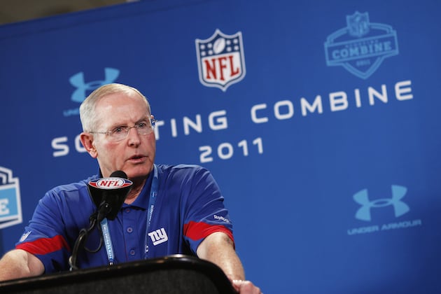 New York Giants' Round 1 Big Board Ahead of NFL Combine