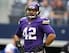 The Vikings inked Jerome Felton to a three-year deal last offseason.