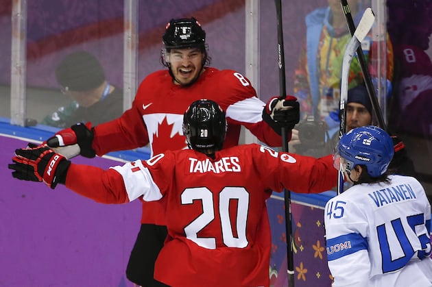 Grades for Every Los Angeles King at the 2014 Olympics so Far