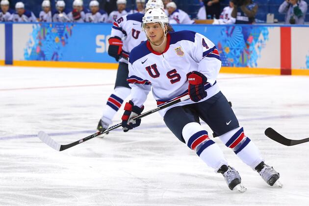 Grades for Every Washington Capital at the 2014 Winter Olympics So Far