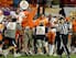 Clemson celebrates an Orange Bowl victory.