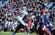 CB Ronnie Davis covered by Kansas State's Tramaine Thompson