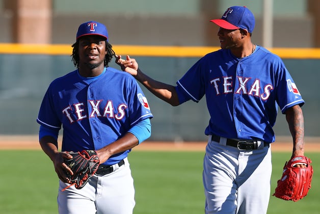 5 Rangers Who Could Break Out in Spring Training, Have Shot at 25-Man Roster
