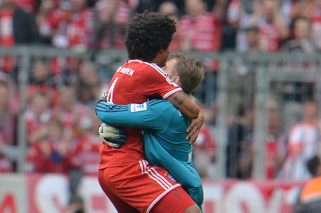 Bayern Munich's Manuel Neuer and the Best Goalkeeper Celebrations