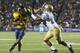 Jackson (left) was just as explosive at Cal as he is with the Eagles.