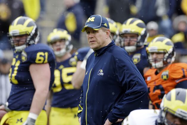 Big Ten Football: Top Spring Practice Battles to Watch For