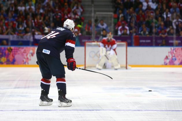 Team USA vs. Czech Republic: Preview and Prediction for 2014 Olympic Hockey Game