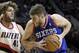 The Portland Trail Blazers could target Spencer Hawes at the 2014 NBA trade deadline.