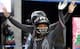 Lauryn Williams and Elana Meyers
