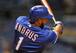 Elvis Andrus struggled at the plate in 2013, but played stellar defense throughout the season.