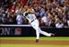 Andrelton Simmons anchors a young infield for the Atlanta Braves.
