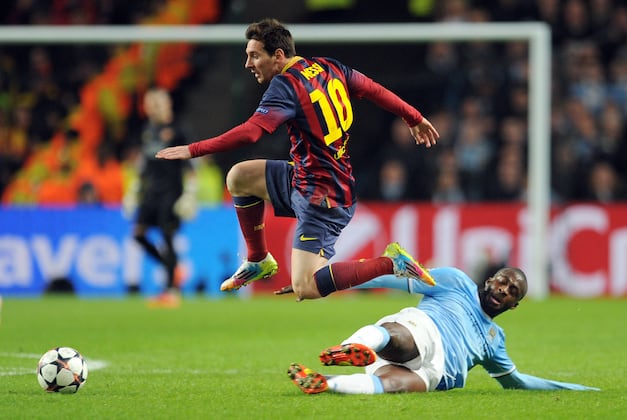 Manchester City vs. Barcelona: 6 Things We Learned