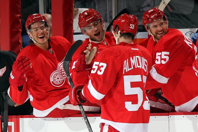 Detroit Red Wings' 5 Best Prospects on Defense