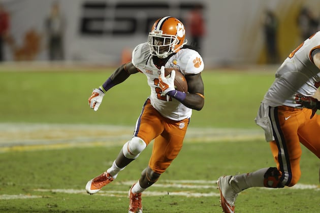 Predicting Former Clemson Players' 2014 NFL Combine Performances