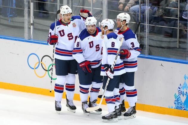 Grades for Every Toronto Maple Leaf at the 2014 Winter Olympics so Far