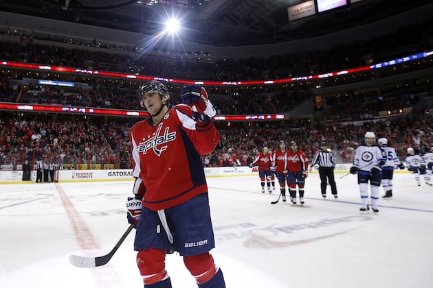 Ranking the 5 Best Moments from Washington Capitals' 2013-14 Season so Far