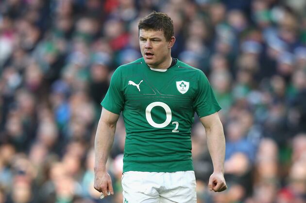 Where Does Brian O'Driscoll Rank Among Greatest Irish Sportsmen?