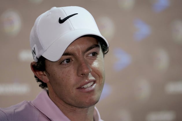 Rory McIlroy Leaderboard Updates from WGC-Accenture Match Play Championship 2014
