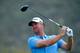 Peter Hanson handled Dustin Johnson with ease Wednesday.