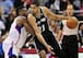 Tim Duncan battles the league's biggest players every night but stays healthy.