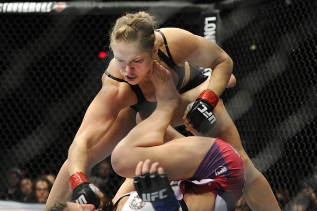 UFC 170: Rousey vs. McMann Fight Card Betting Odds and Predictions