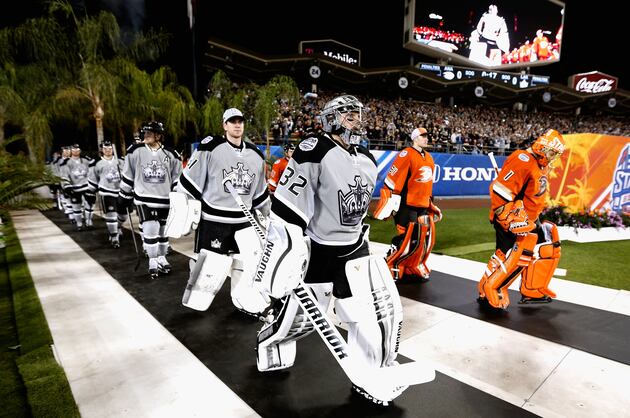 Ranking the 5 Best Moments from Los Angeles Kings' 2013-14 Season so Far