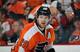 Claude Giroux scored three goals and six points against Pittsburgh.